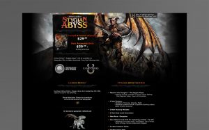 Ultima Online: Stygian Abyss Microsite