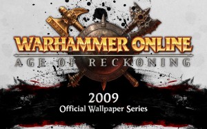 Warhammer Online - Official 2009 Wallpaper Series