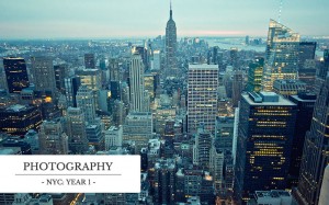 Photography: NYC Year 1