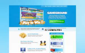 GameGround - Website