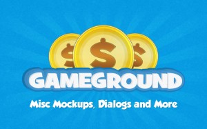 GameGround - Misc. Mockups, Dialogs and More