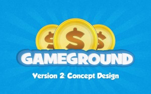 GameGround - V2 Concepts