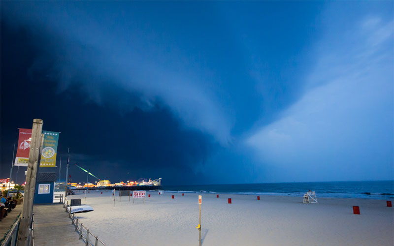 Incoming Storm
