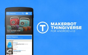 Thingiverse for Android