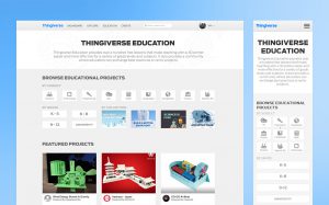 MakerBot Thingiverse: Education