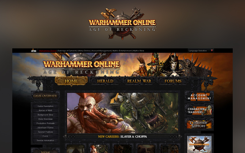 with WarhammerOnline Website and Age of Reckoning Games Workshop Lanyard 