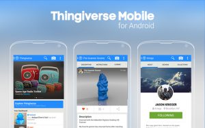 Case Study: Thingiverse Mobile for Android