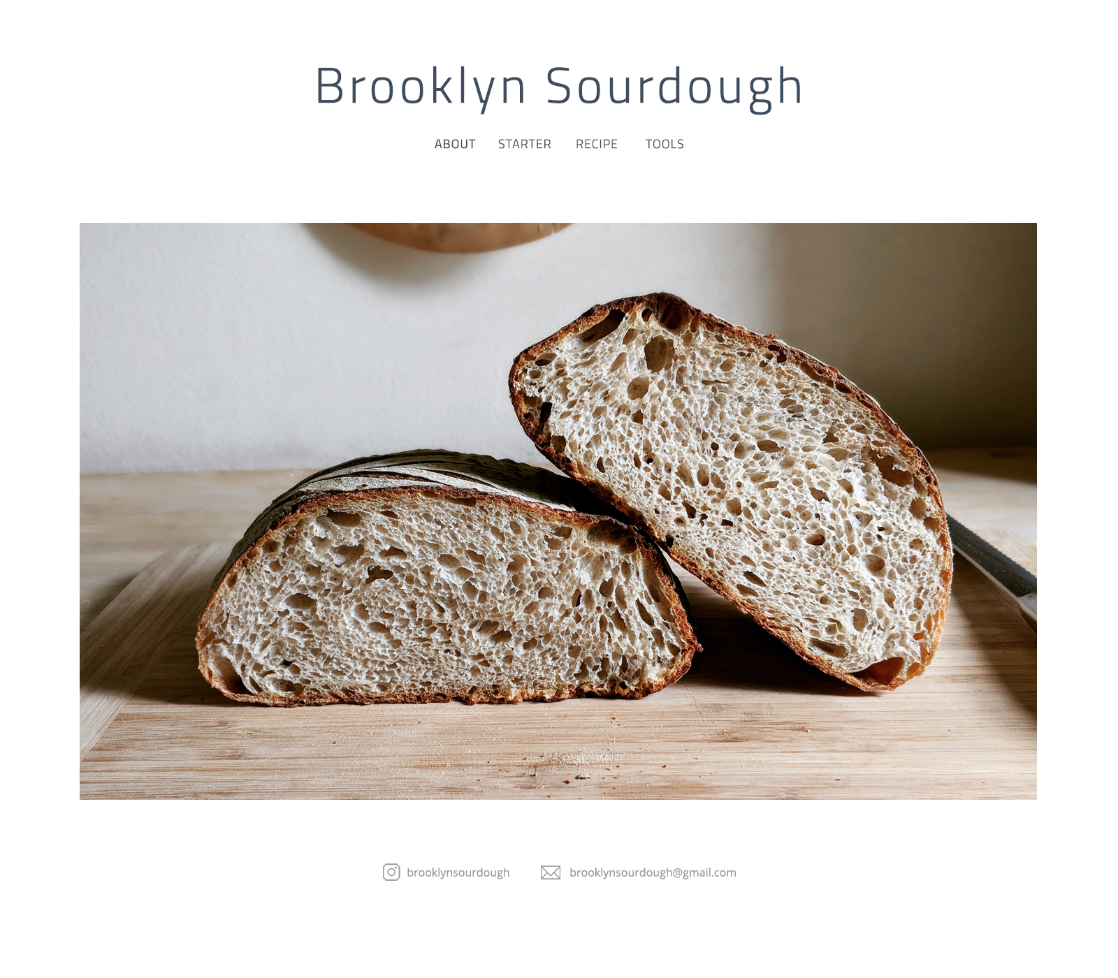 Brooklyn Sourdough - Homepage