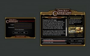 Dark Age of Camelot - Patcher
