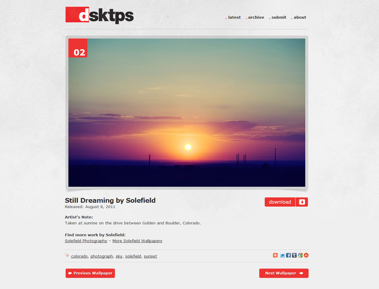 dsktps - homepage