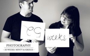 52 Weeks: Minty & Kriegs