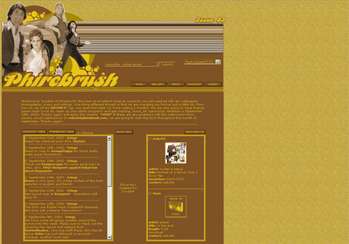 Phirebrush: Issue 3