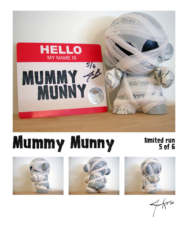 Mummy Munny #5