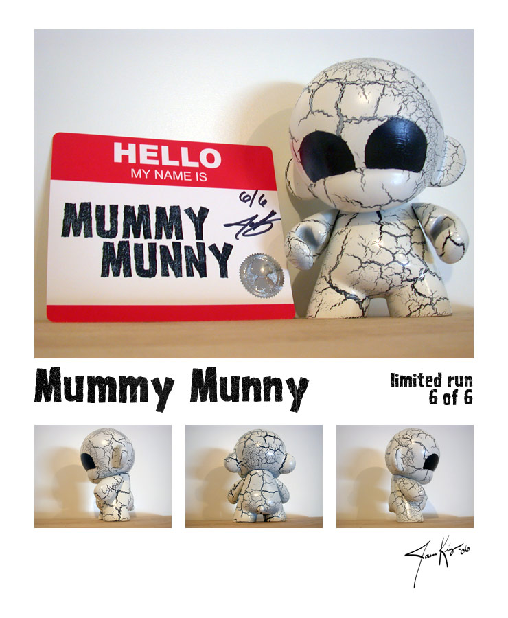 Mummy Munny #6