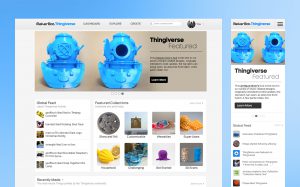 Makerbot Thingiverse