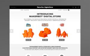 MakerBot Digital Store