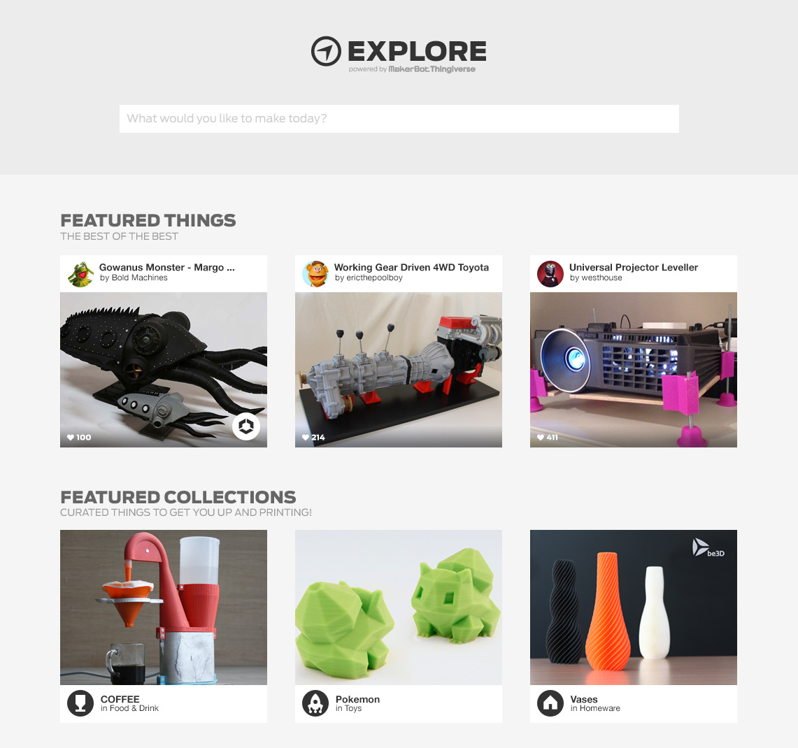 MakerBot Explore