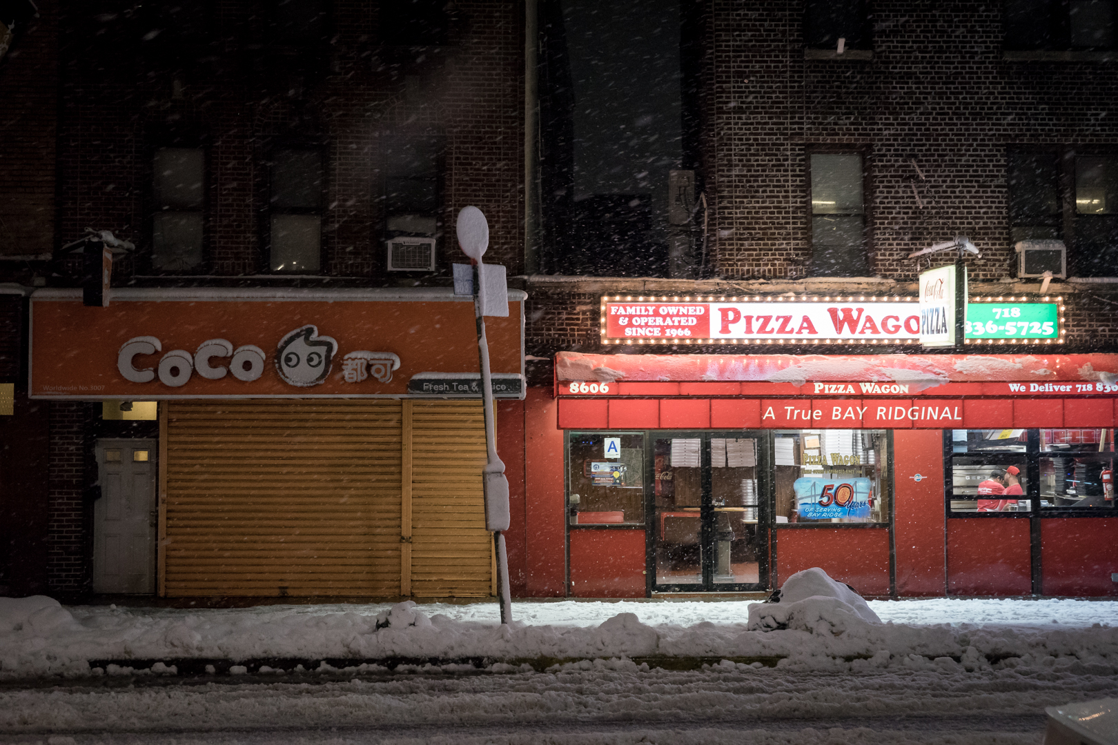 Brooklyn Snowstorm
