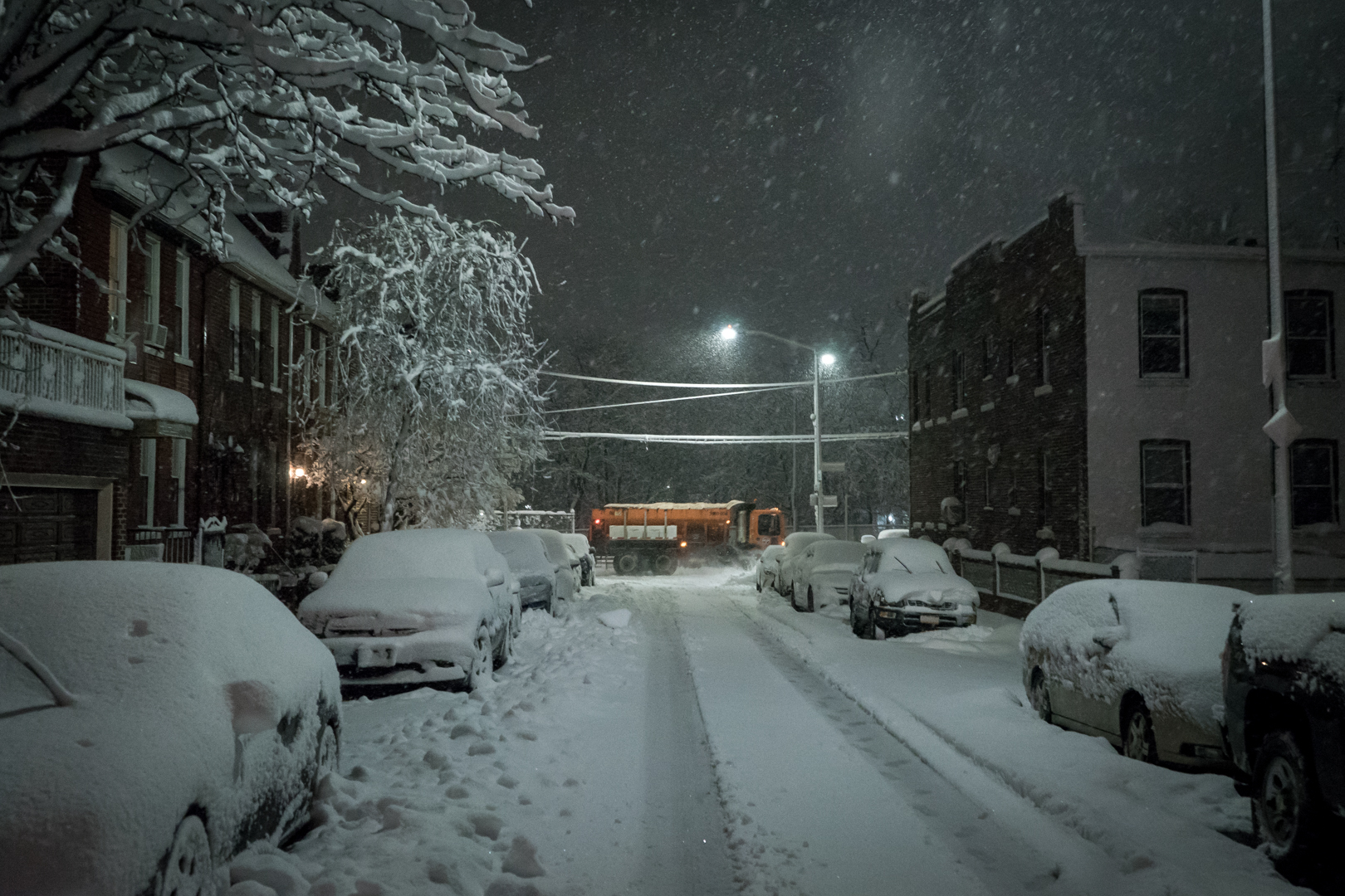 Brooklyn Snowstorm