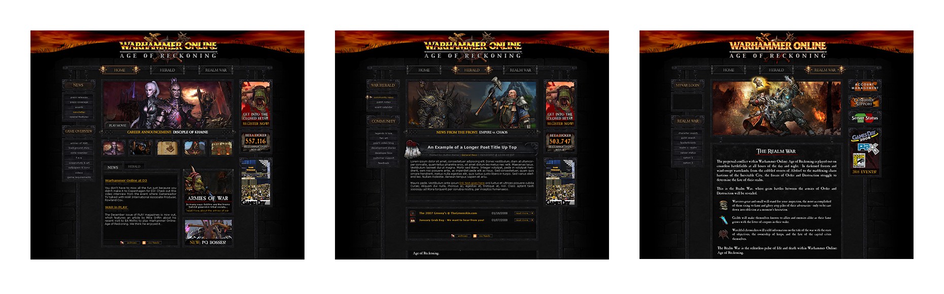 Case Study: Warhammer Online