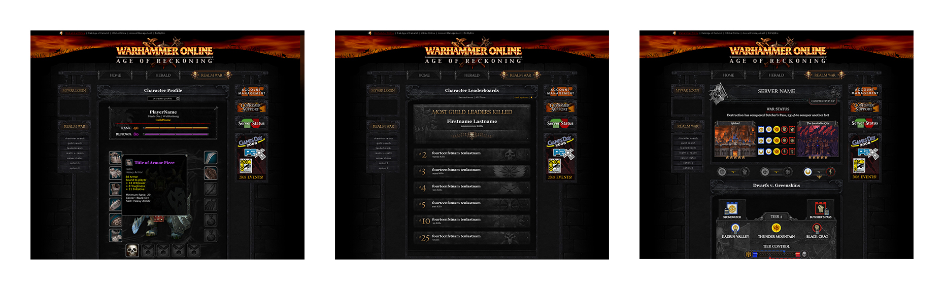 Case Study: Warhammer Online