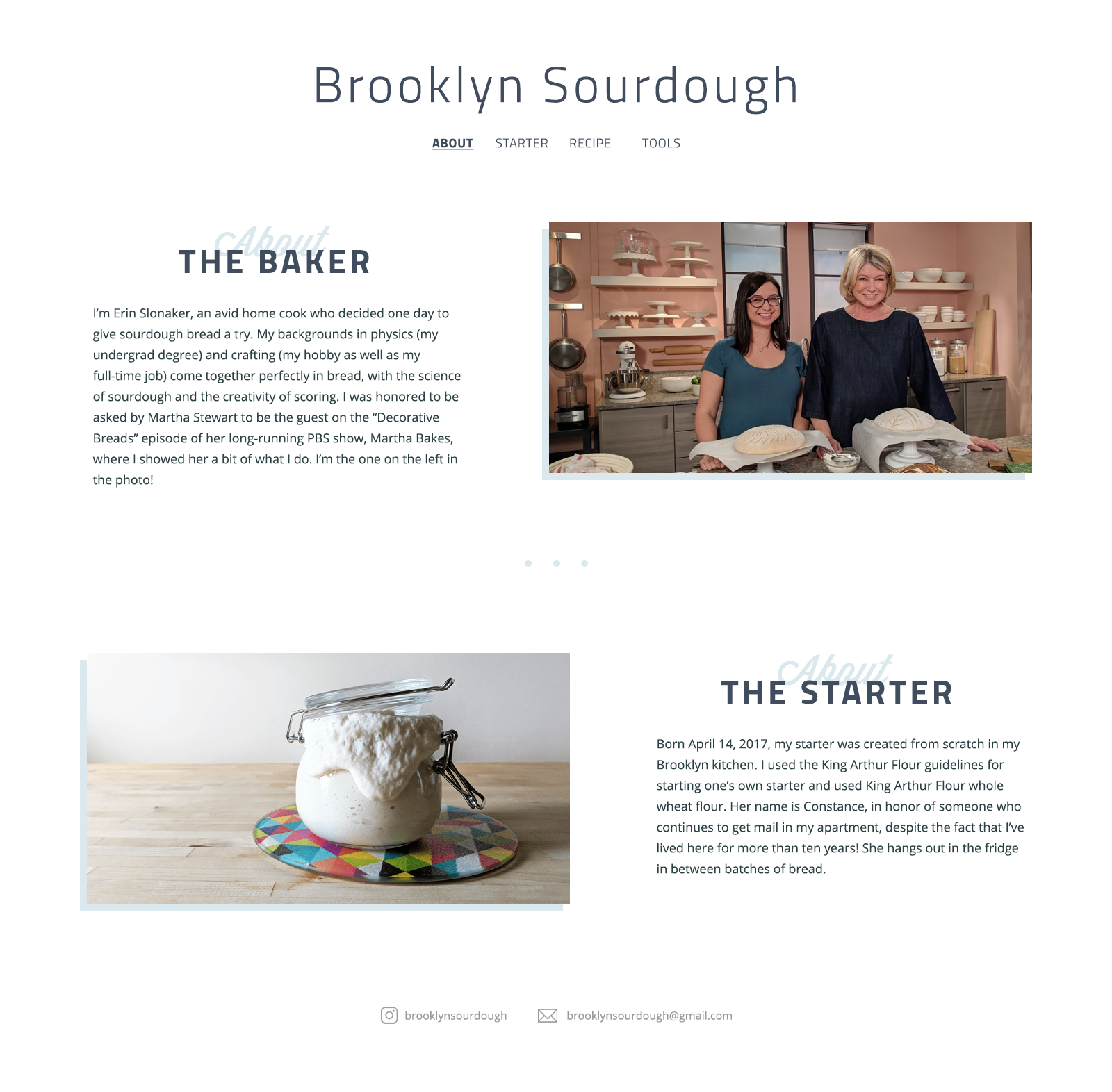 Brooklyn Sourdough - About